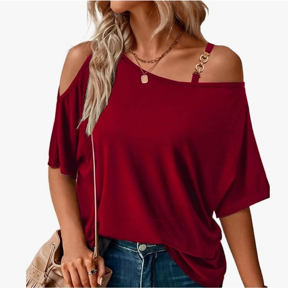 Woman’s Off Shoulder Blouse